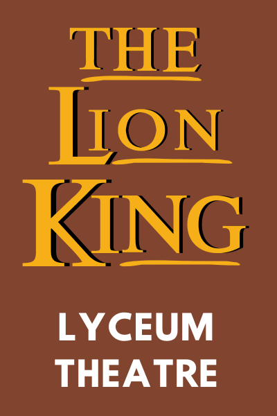 The Musical (1) The Lion King